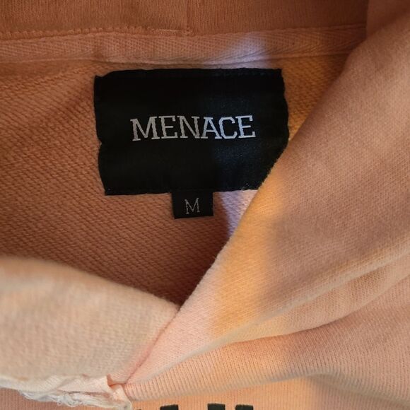 Menace Beverly Hills Gun Range hoodie  size medium - Picture 4 of 11